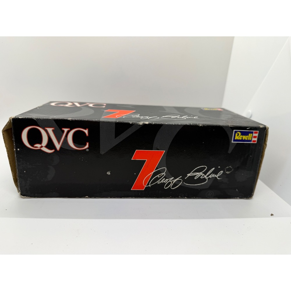 Revell Geoff Bodine 7 QVC Ford Thunderbird 1996 1/24 NASCAR Diecast Boxed